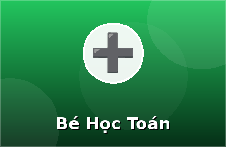 Bé Học Toán