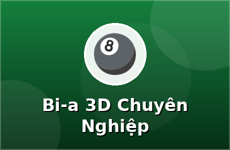 Bi-a 3D Chuyên Nghiệp