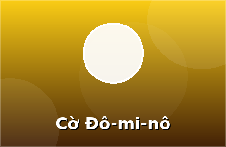 Cờ Đô-mi-nô