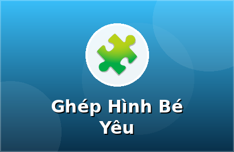Ghép Hình Bé Yêu