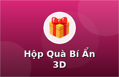 Hộp Quà Bí Ẩn 3D