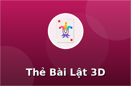 Thẻ Bài Lật 3D