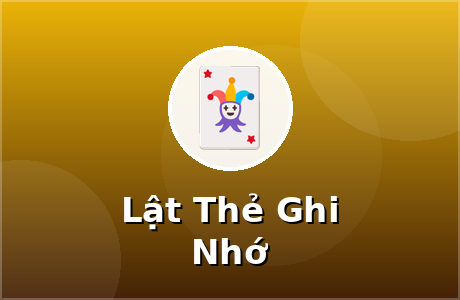 Lật Thẻ Ghi Nhớ