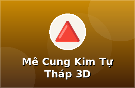 Mê Cung Kim Tự Tháp 3D