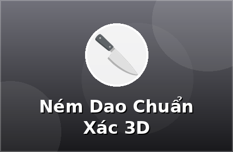 Ném Dao Chuẩn Xác 3D