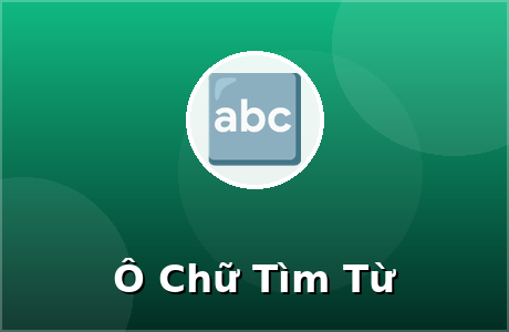 Ô Chữ Tìm Từ